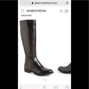 Steve Madden leather boots